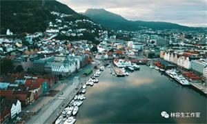 林容生 | 域外行旅：一束耀眼的光落在山谷/挪威卑尔根及松娜峡谷